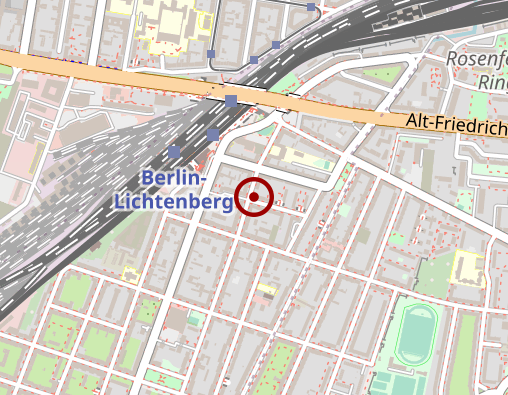 Karte: Ambulanter Pflegedienst JuTa Garant UG (haftungsbeschränkt)