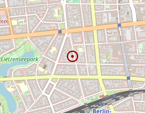 Karte: Pastor Vera-Simone Dipl.-Psych.