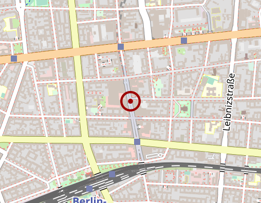 Karte: Gesundheitszentrum Esthera