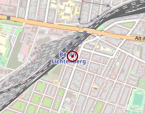 Karte: allcare Pflegedienst UG (haftungsbeschränkt)