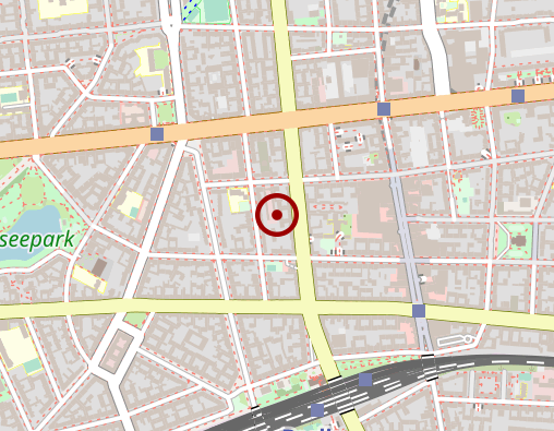 Karte: Charlottenburger-Taxi-GmbH