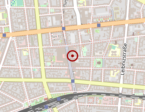 Karte: Goethe-Apotheke