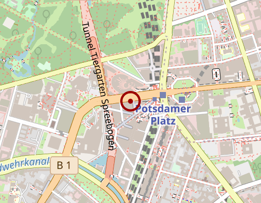 Karte: The Mandala Hotel Hotel