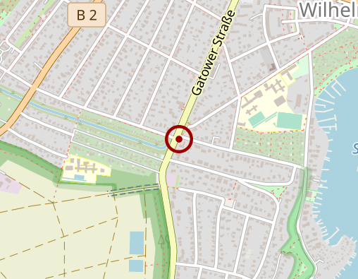 Karte: Wohltuende Pflege DAHEIM Ingrid Bartelt