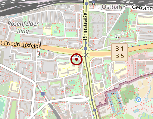 Karte: Funk Jacqueline Physiotherapie