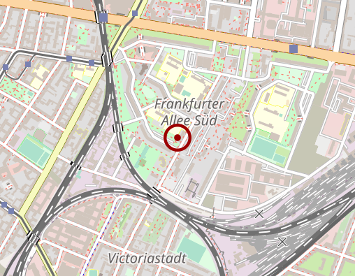 Karte: Horn Andrea Praxis für Physiotherapie