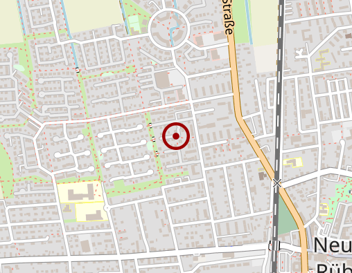 Karte: Senioren Service Neustadt e.V. Reichenbach