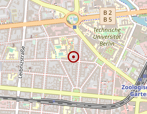 Karte: Burgard, Roswitha, Dr., Berends, Cornelia u. Gisela Ammon Praxis für Psychoth. und Ganzheitliches Heilen