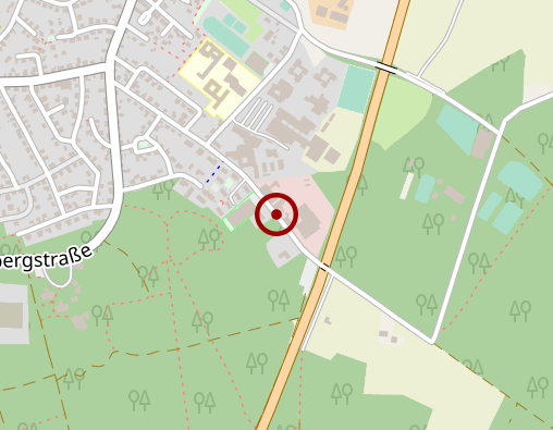 Karte: Familienentlastender Dienst