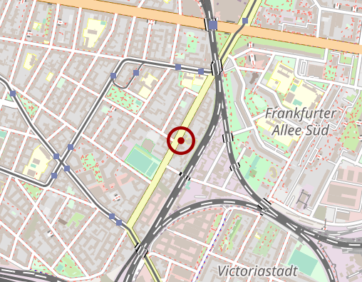 Karte: SYNO GmbH Ambulanter Pflegedienst