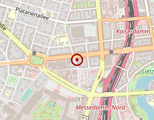 Karte: Haus Isabel GmbH