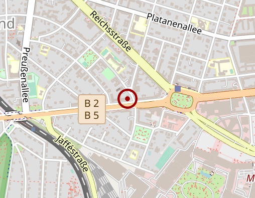 Karte: VITA care - Die ambulante Pflege gGmbH