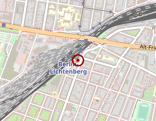 Karte: Lichtenberg Apotheke