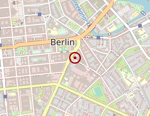 Karte: SYNO GmbH Ambulanter Pflegedienst