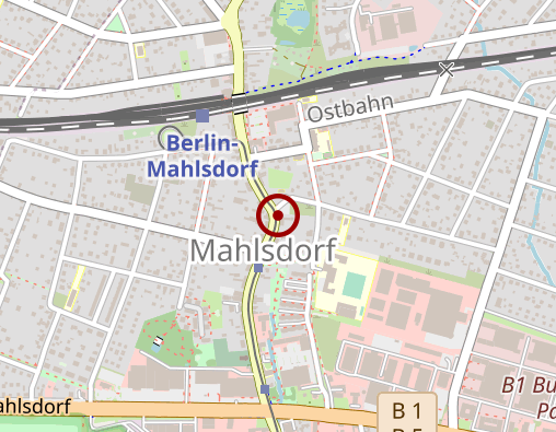 Karte: Bestattungen Wilke