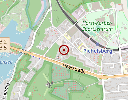 Karte: Masuren-Apotheke