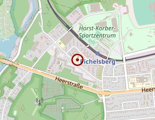 Karte: Käthe-Dorsch-Haus