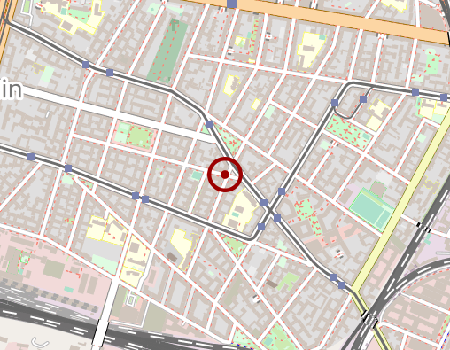 Karte: Pfauen-Apotheke