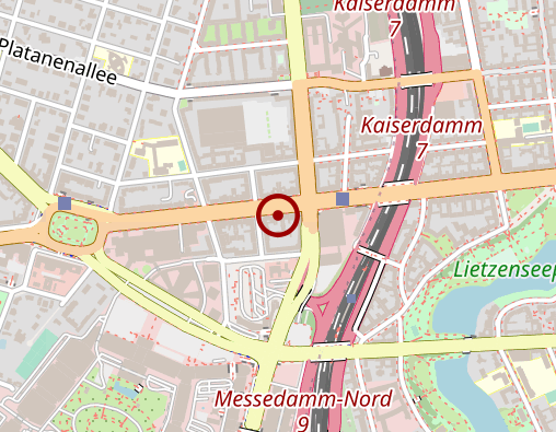 Karte: Cardia Ambulanter Pflegedienst GbR Margarita Schapiro, Alexandru Turcan