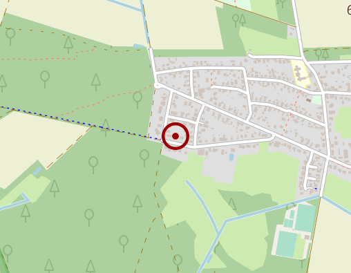 Karte: Baumgarten Katharina