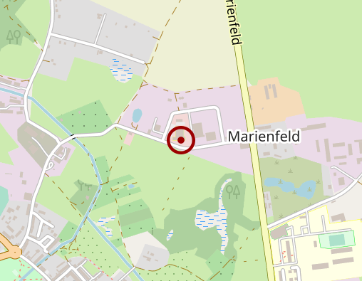 Karte: Ambulante Dienste Lebenshilfe MOL e. V.