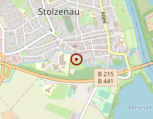 Karte: DRK-Altenzentrum Stolzenau