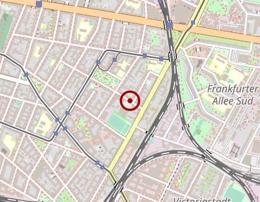 Karte: Flach Bernd Praxis für Psychotherapie