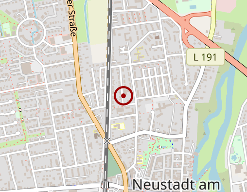 Karte: Region Hannover Familien und Erziehungsberatungsstelle