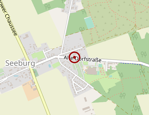 Karte: Scharlach Simone Physiotherapie Havellandhalle