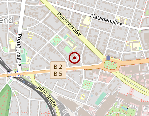 Karte: Seniorenheim Horst Czapla GmbH