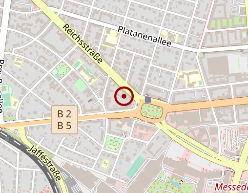 Karte: Lenné-Apotheke