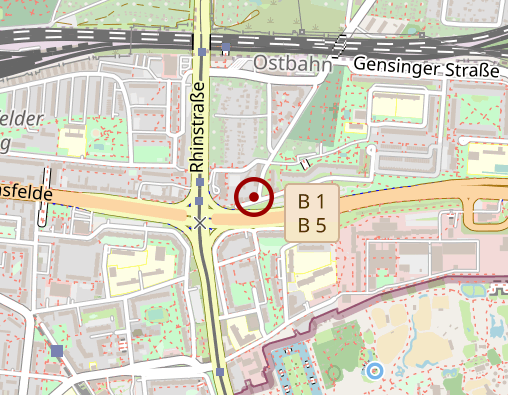 Karte: Pflegedienst "Avocado" UG (haftungsbeschränkt)