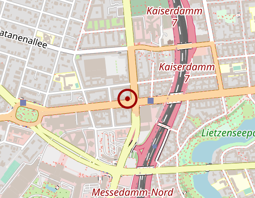 Karte: B.A.K- Berliner Ambulante Krankenpflege Irina Kreynes