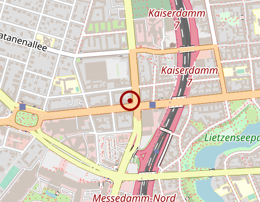 Karte: Witzleben Apotheke 26