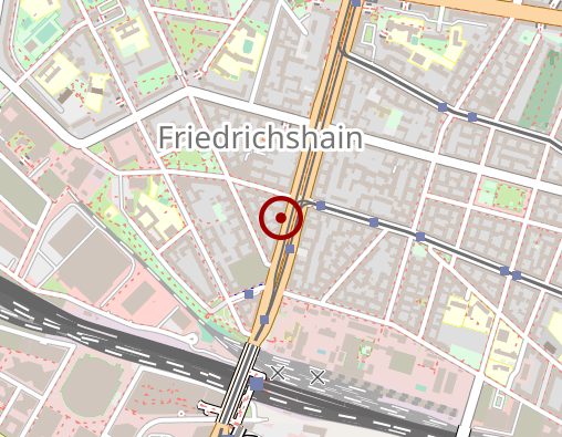 Karte: BerlinApotheke Friedrichshain