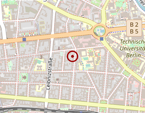 Karte: Boldt Hans-Jürgen