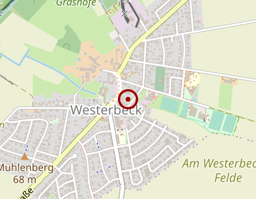 Karte: Tagespflege "Rosenwinkel" Elena Landgraf