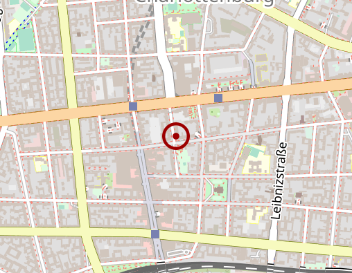 Karte: aliacare Ambulanter Pflegedienst Selviye Spriewald