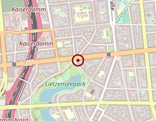 Karte: Hagemoser Horst Dr. Praktischer Arzt