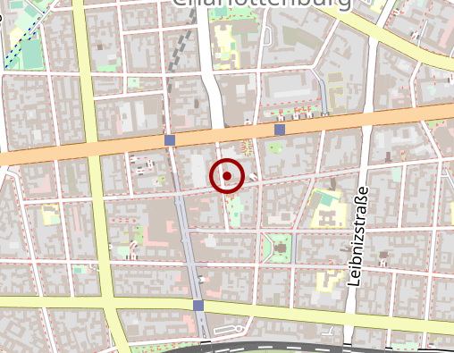 Karte: aliacare Ambulanter Pflegedienst Selviye Spriewald