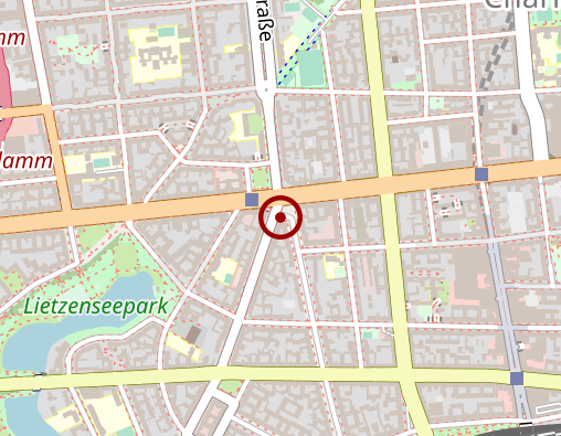 Karte: Suarez-Apotheke