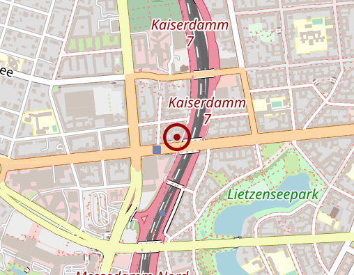 Karte: Ganzheitlich Ich Massage Berlin