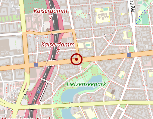 Karte: Barbey Betreuung Zuhause GmbH