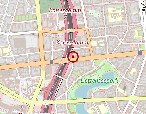 Karte: Vogt Friedrun Praxis für Psychotherapie