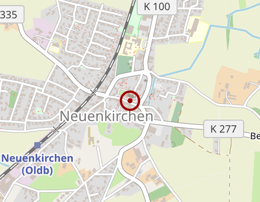 Karte: Weimer-Hülsmann D.