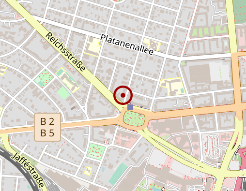 Karte: Kranich-Apotheke