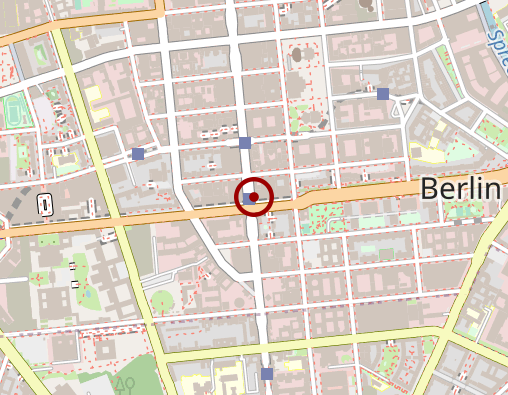 Karte: Bären-Apotheke Berlin-Mitte