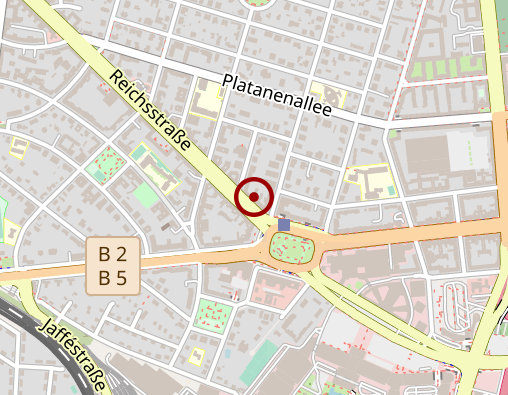 Karte: Physiotherapie Am Theo GbR