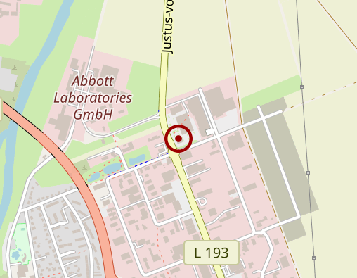 Karte: Redeker'sche Apotheke im Famila