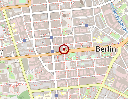 Karte: Nongrak Roß Thailändische Massagen